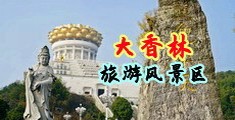 操日本美女小逼网中国浙江-绍兴大香林旅游风景区